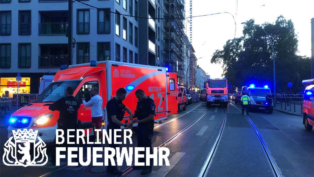 Cuatro muertos, incluido un bebé, al ser atropellados por un vehículo en Berlín