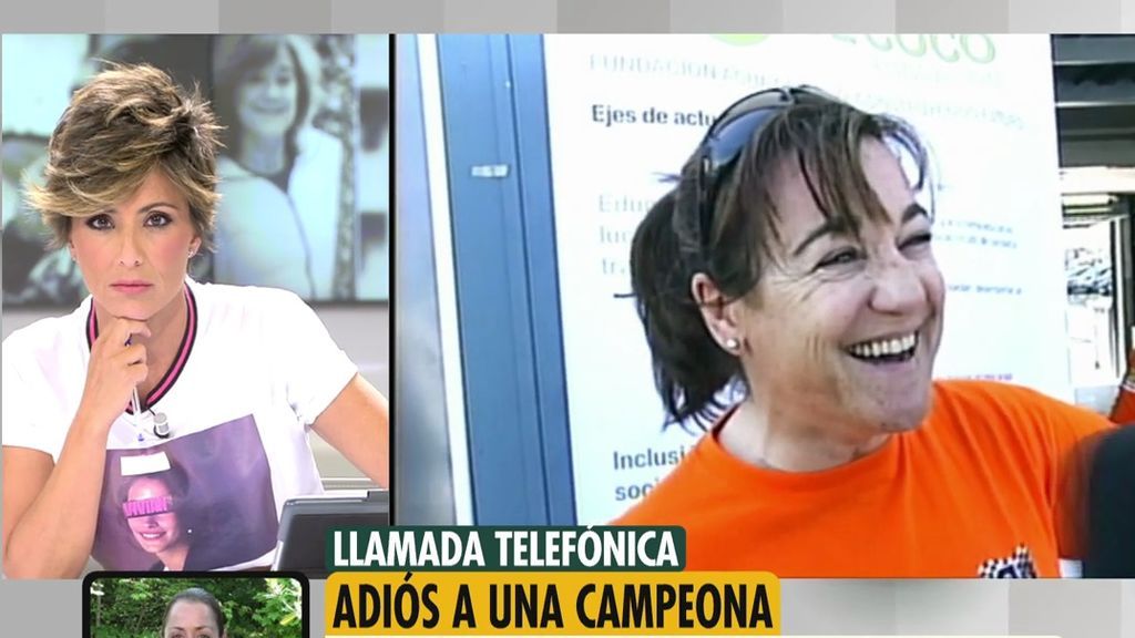 La familia de Blanca Fernández Ochoa sube a La Peñota para rendirle un homenaje