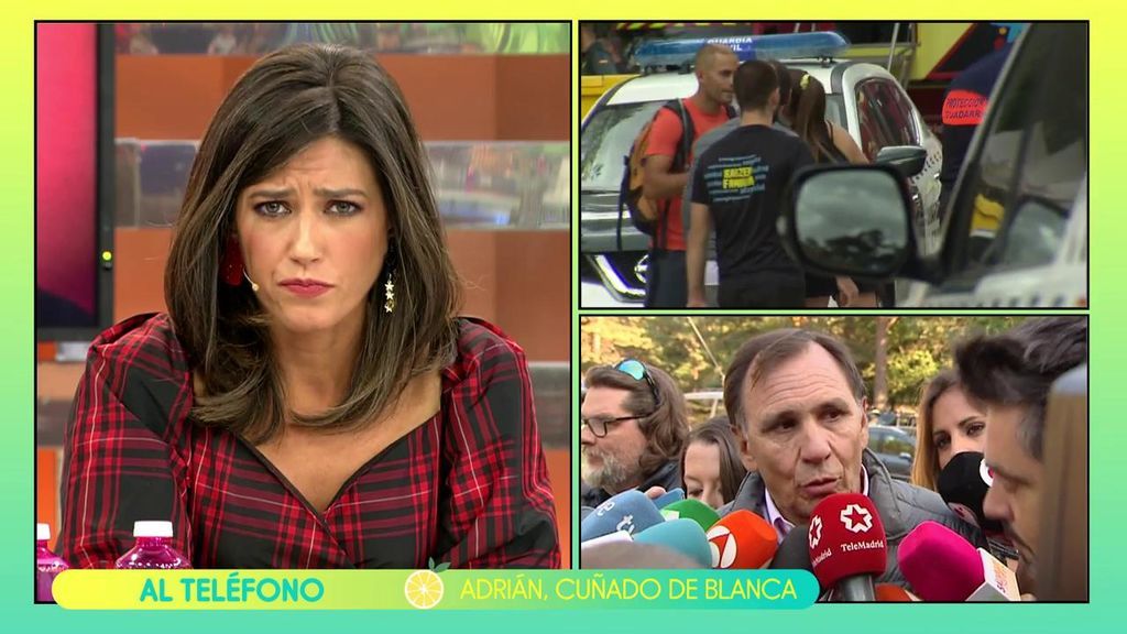 Adrían, cuñado de Blanca Fernández Ochoa, nos da la última hora: "Los análisis nos va a dar exactamente igual,  Blanca ya no está y era lo único que nos importaba"