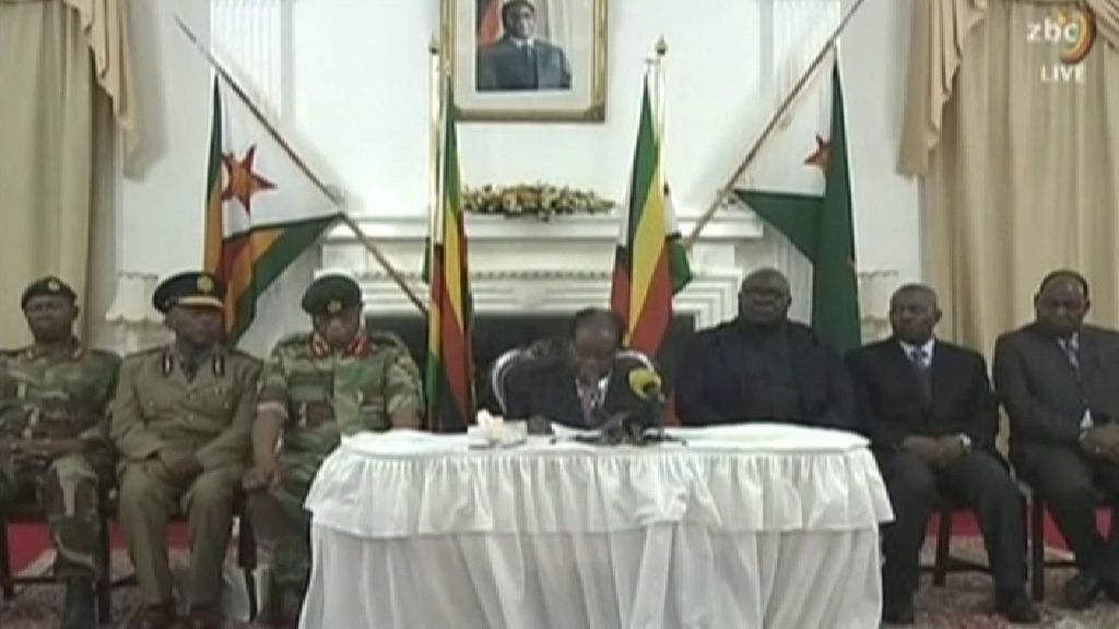 Muere Robert Mugabe  a los 95 años