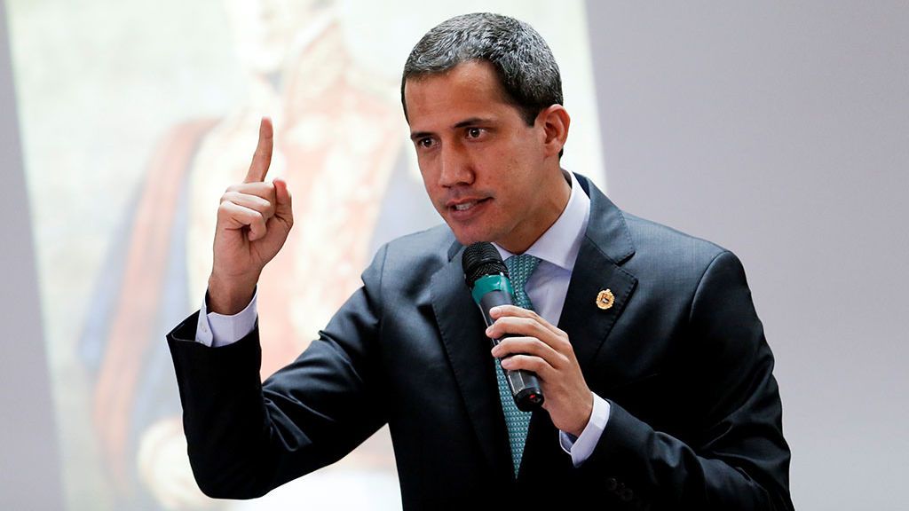 La fiscalía de Venezuela quiere procesar a Juan Guaidó por “traición a la patria” La fiscalía de Venezuela quiere procesar a Juan Guaidó por “traición a la patria”