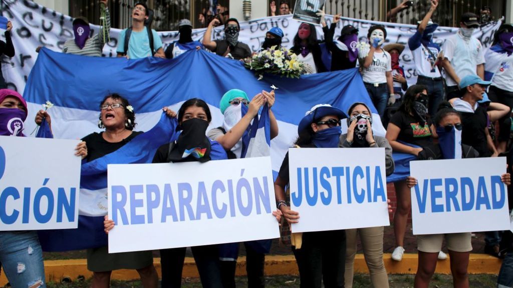 La ONU insiste en que Nicaragua siguió la represión pese al diálogo La ONU insiste en que Nicaragua siguió la represión pese al diálogo