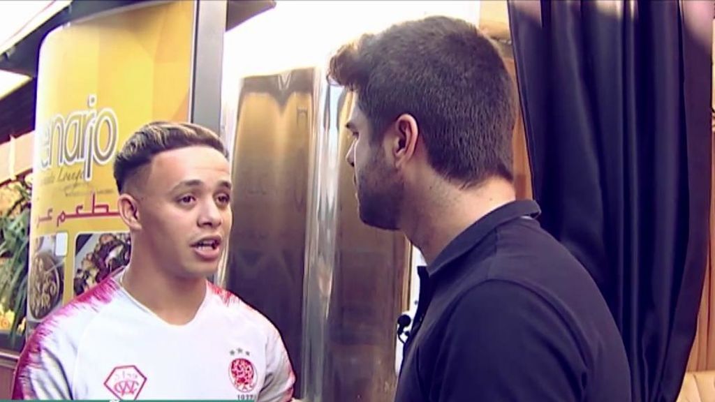 Testigo del apuñalamiento a la joven en Barcelona: "Cada semana pasa algo"