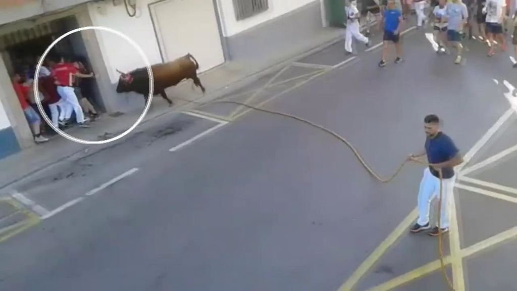 Cinco víctimas mortales en los 'bous al carrer' de Valencia