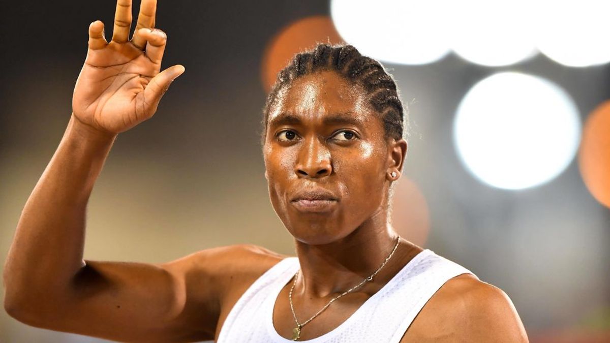 Caster Semenya ficha por el club de fútbol femenino sudafricano, el JVW Caster Semenya ficha por el club de fútbol femenino sudafricano, el JVW