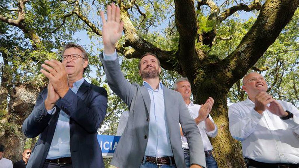 Casado acusa a Sánchez de querer ir a unas nuevas elecciones Casado acusa a Sánchez de querer ir a unas nuevas elecciones