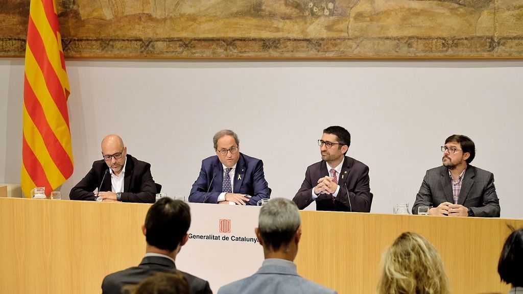 La Generalitat presenta una identidad digital catalana a cuatro días de la Diada La Generalitat presenta una identidad digital catalana a cuatro días de la Diada