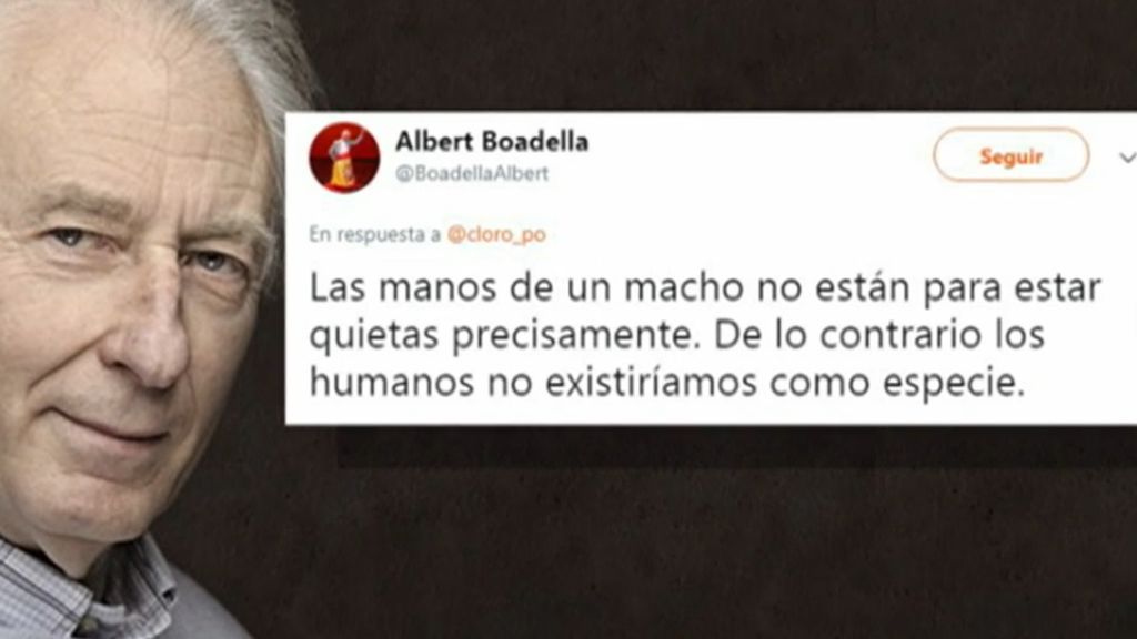 La polémica afirmación de Albert Boadella en defensa de Plácido Domingo: "las manos de un macho no están para estar quietas"