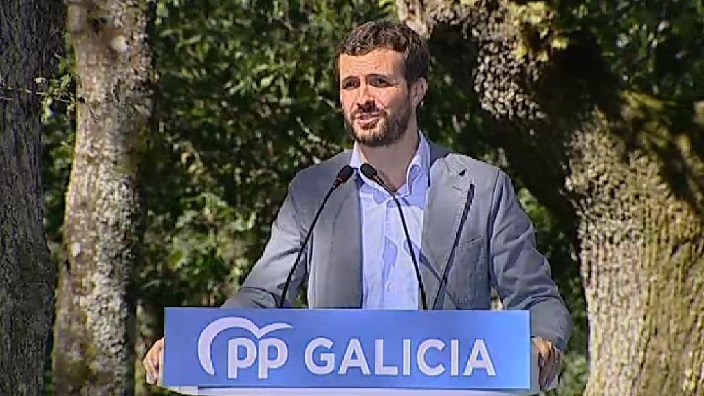 Casado reconoce que al PP le vendría "bien" unas nuevas elecciones aunque sería una "irresponsabilidad"