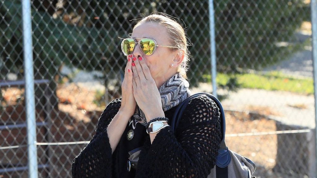 Coral Bistuer despide a su amiga Blanca Fernández Ochoa: "Era una mujer limpia de alma, espíritu y vida"