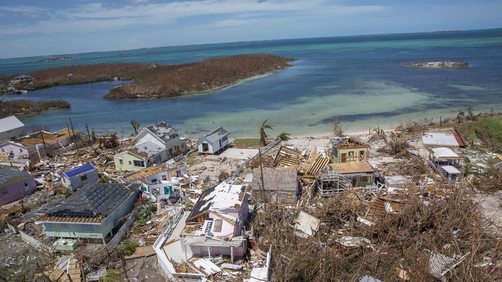 Ascienden a 43 los muertos en Bahamas por el paso del huracán Dorian Ascienden a 43 los muertos en Bahamas por el paso del huracán Dorian