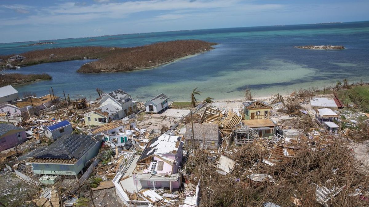 Ascienden a 43 los muertos en Bahamas por el paso del huracán Dorian