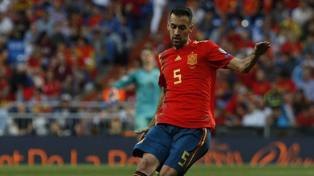 Sergio Busquets: "Es un error comparar a esta selección española con la anterior"