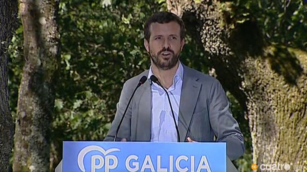 Pablo Casado afirma que Pedro Sánchez está haciendo un chantaje a las comunidades autónomas