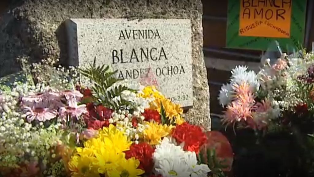 Luto y tristeza en el arranque de las fiestas de Cercedilla tras la muerte de Blanca Fernández Ochoa