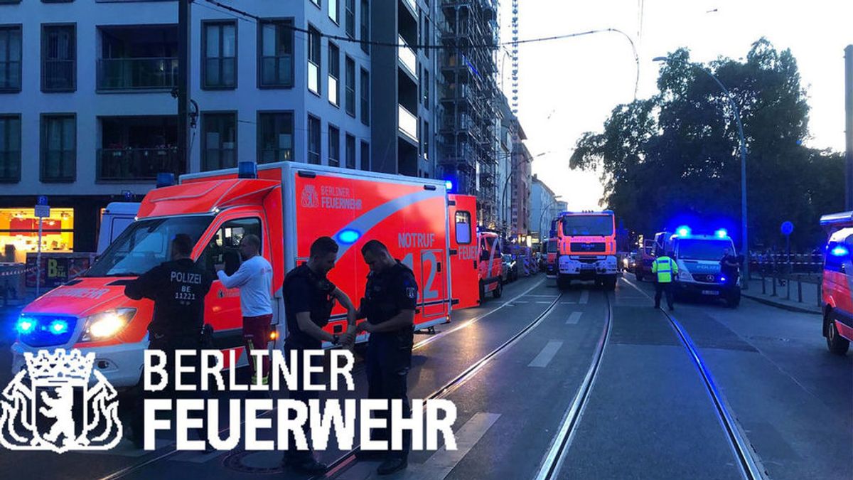 El atropello que ha dejado 4 muertos en el centro de Berlín ha sido calificado como un accidente de tráfico