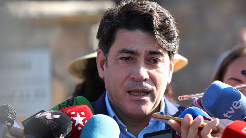 El Consejero de Vivienda y Administración Local de la Comunidad de Madrid, David Pérez