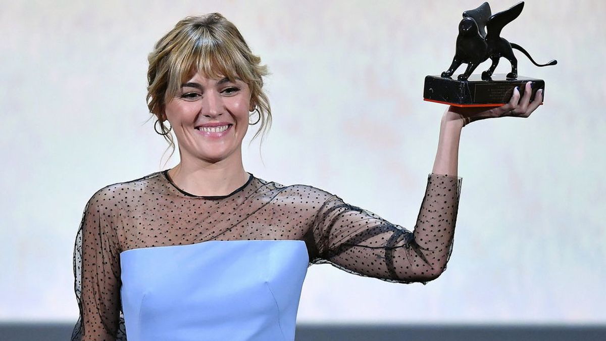 Buena noticia para el cine español: Marta Nieto recibe el premio a mejor actriz por 'Madre', de Rodrigo Sorogoyen