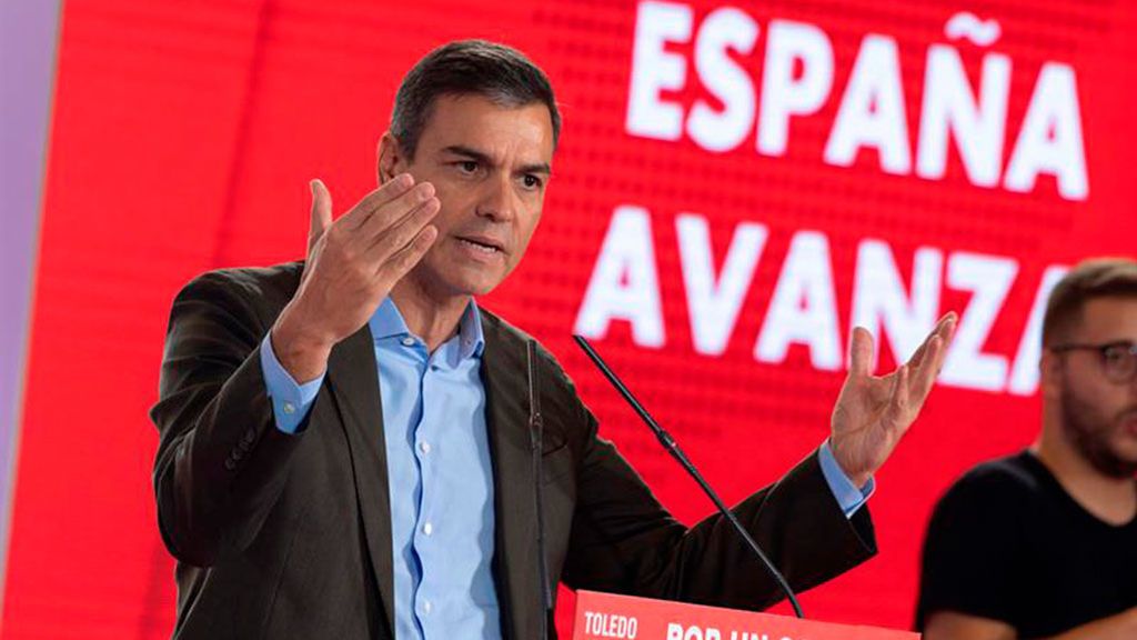 Pedro Sánchez carga sobre Podemos toda la responsabilidad ante unas eventuales nuevas elecciones Pedro Sánchez carga sobre Podemos toda la responsabilidad ante unas eventuales nuevas elecciones