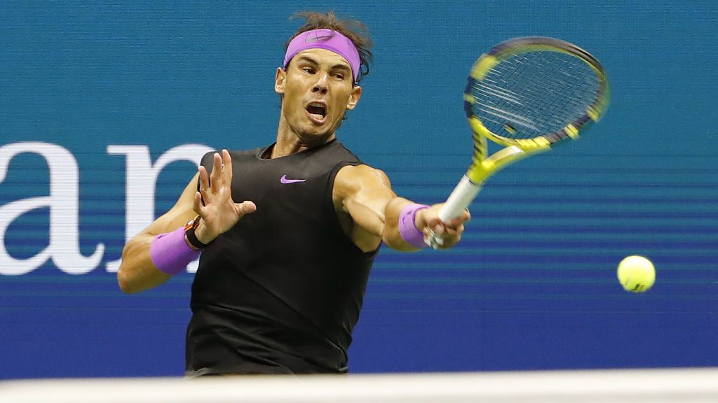 Los increíbles golpes ganadores de Rafa Nadal para llegar a la final del US Open