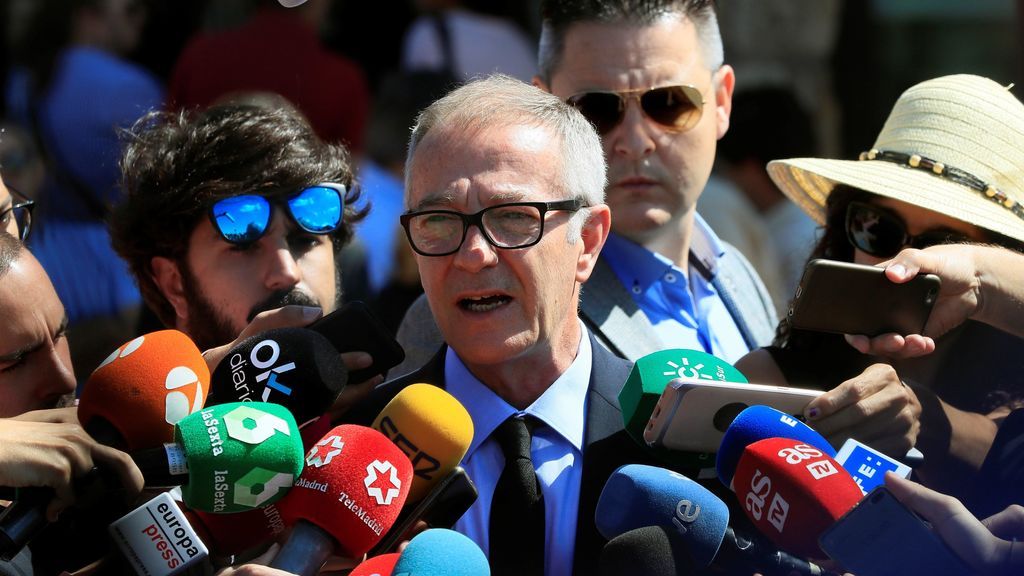 El ministro de Cultura y Deorte en funciones José Guirao