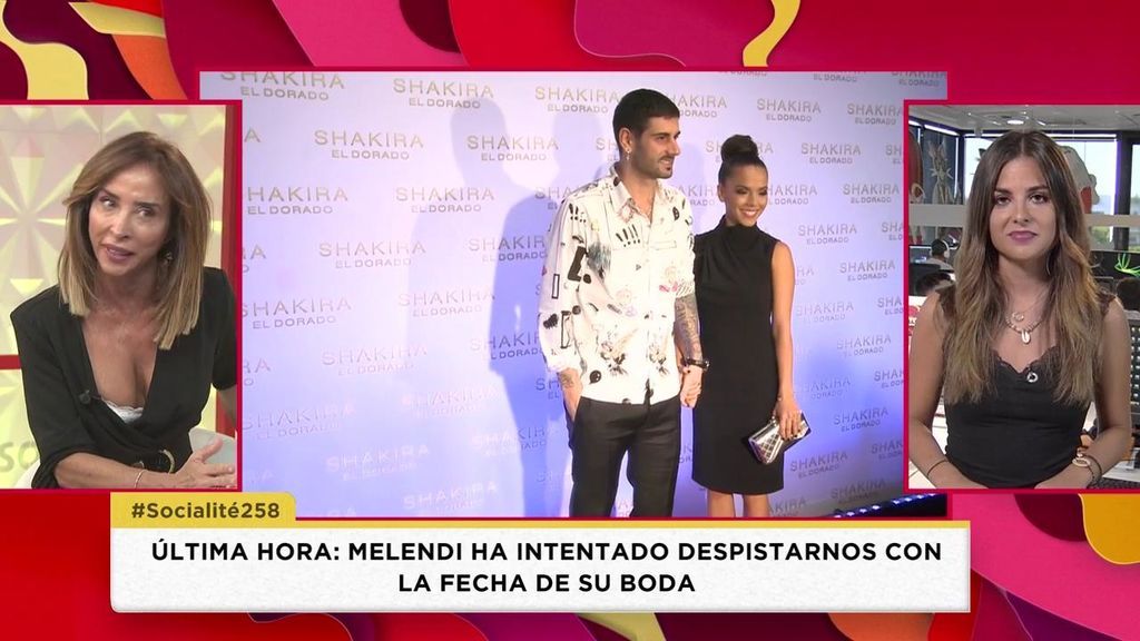 Melendi miente sobre su boda