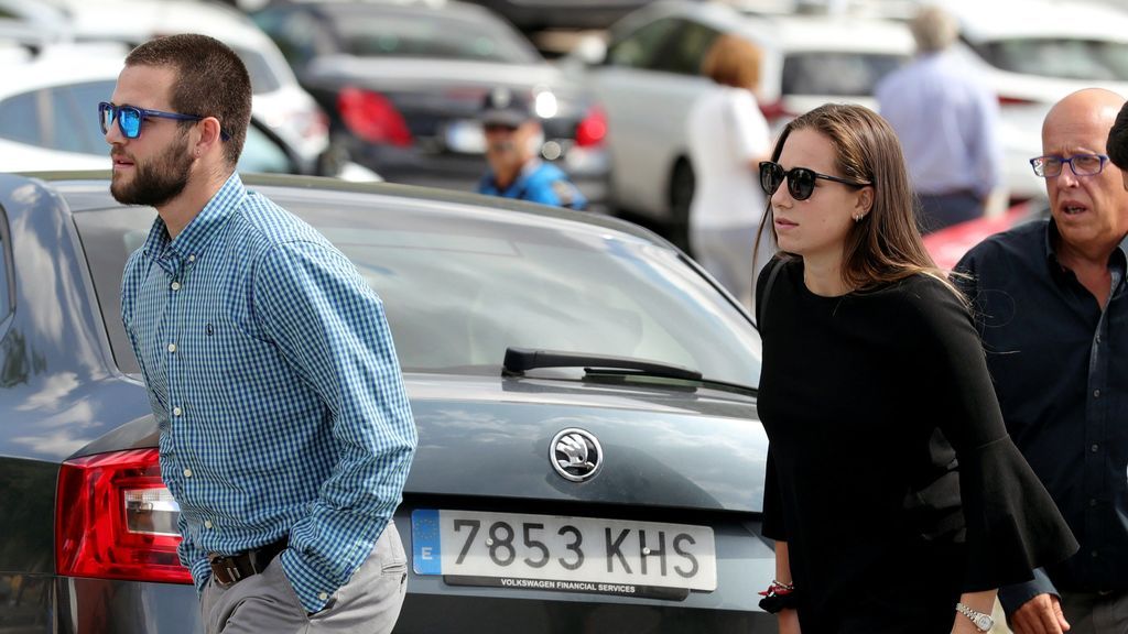 Familiares y amigos le dan el último adiós a Blanca Fernández Ochoa