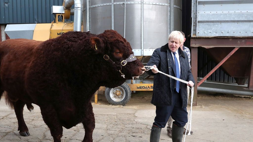 Segunda semana de infarto para Johnson y el Reino Unido Segunda semana de infarto para Johnson y el Reino Unido