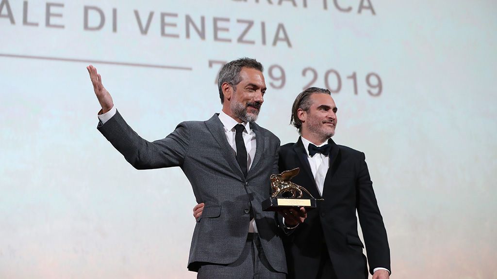 'Joker' se alza con el León de Oro en Venecia 'Joker' se alza con el León de Oro en Venecia
