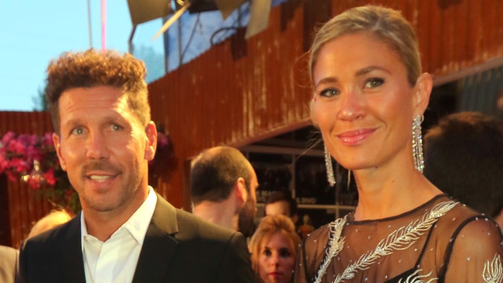 En la toscana y rodeados de familiares y amigos: lo que se ha filtrado de la segunda boda de Carla Pereyra y Simeone