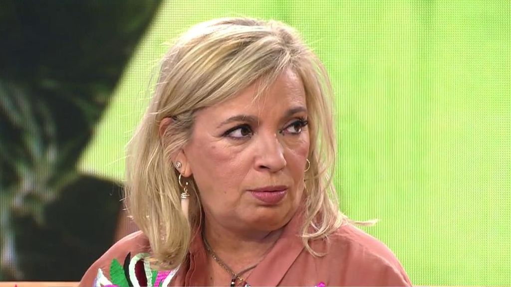 Carmen Borrego responde al ataque de Víctor Sandoval: "He visto a mi madre hecha polvo"