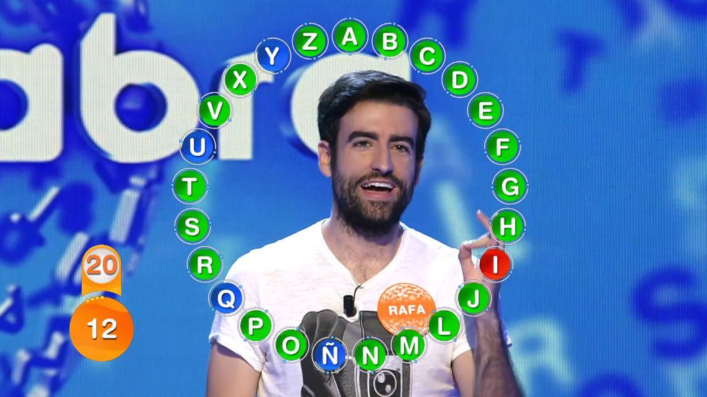 Rafa se la juega y hace un “hasta luego, Lucas” en el rosco