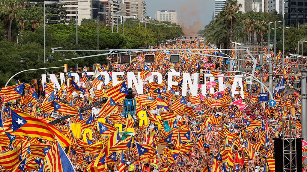 Presos y huidos del 'procés"se unen para pedir una Diada multitudinaria Presos y huidos del 'procés"se unen para pedir una Diada multitudinaria