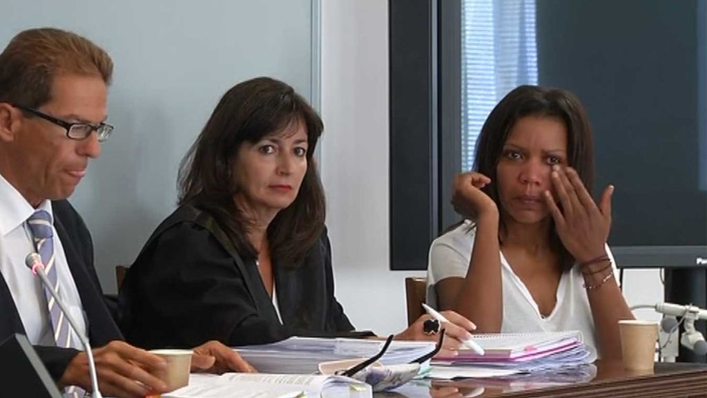 Ana Julia Quezada rompe a llorar en el juicio