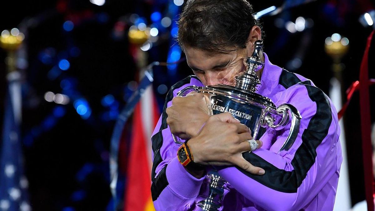 Rafa Nadal levanta ante Medvedev su cuarto US Open y consigue su 19º Grand Slam Rafa Nadal levanta ante Medvedev su cuarto US Open y consigue su 19º Grand Slam