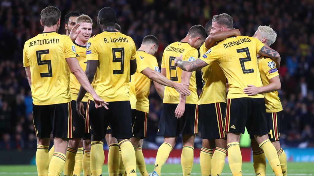 Bélgica arrolla a Escocia con un fantástico De Bruyne para seguir invicta (0-4) Bélgica arrolla a Escocia con un fantástico De Bruyne para seguir invicta (0-4)