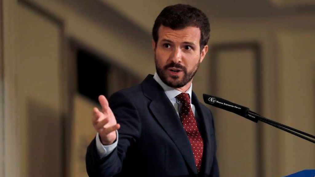 Pablo Casado, presidente del PP Pablo Casado, presidente del PP