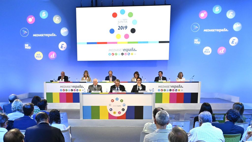Junta General Extraordinaria de Accionistas Mediaset España