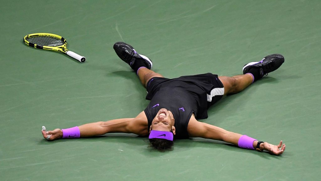 Nadal gana el US Open  y logra su 19º grande