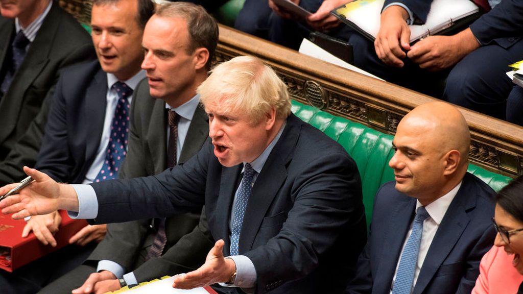 El Parlamento británico suspende su actividad este lunes El Parlamento británico suspende su actividad este lunes