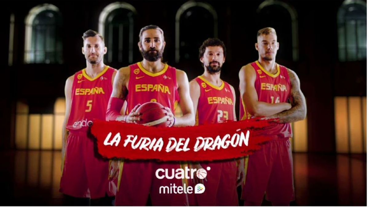 España vence a Serbia en el encuentro más visto del Mundial de Baloncesto en Cuatro hasta la fecha