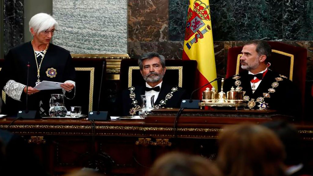 La fiscal general advierte que hay que acatar la sentencia del 'proces' sea cual sea La fiscal general advierte que hay que acatar la sentencia del 'proces' sea cual sea