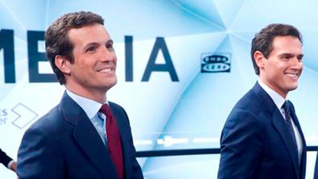 Enfado del PP con Rivera por utilizar la corrupción para ir a la caza de Casado Enfado del PP con Rivera por utilizar la corrupción para ir a la caza de Casado