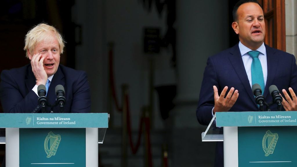 Irlanda no quiere un Brexit sin acuerdo y Johnson ve margen Irlanda no quiere un Brexit sin acuerdo y Johnson ve margen