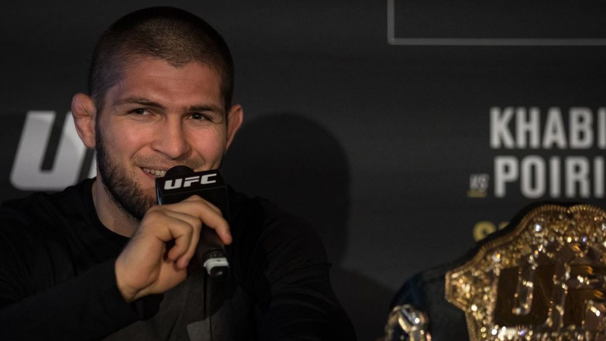 Khabib Nurmagomedov bate el récord de salario de la UFC: 8.400 euros por cada segundo Khabib Nurmagomedov bate el récord de salario de la UFC: 8.400 euros por cada segundo