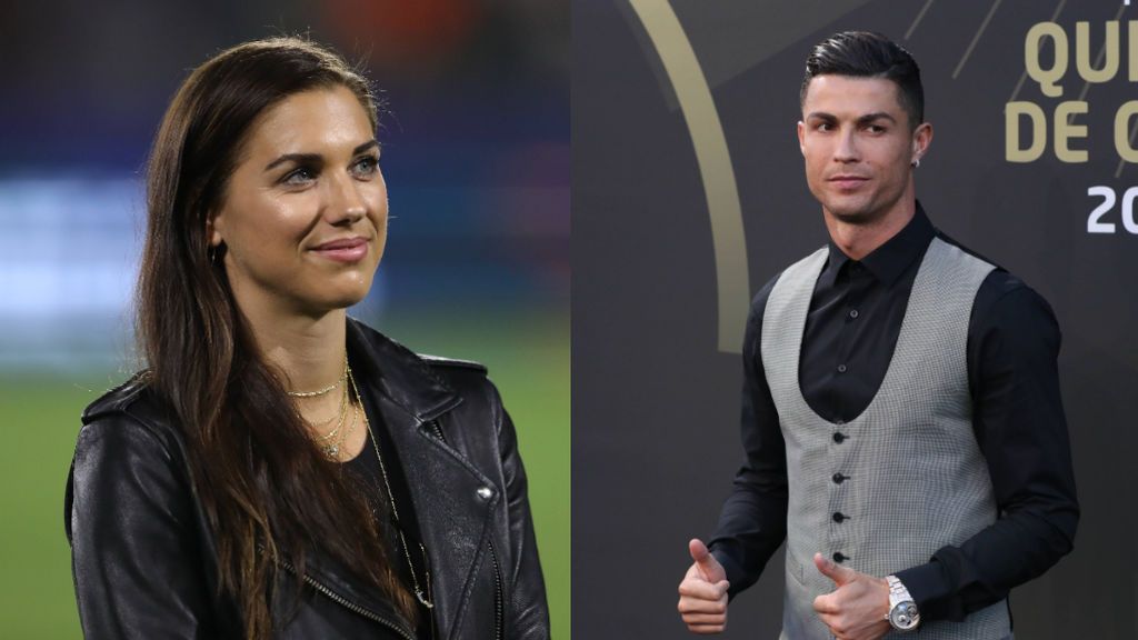Alex Morgan, sobre Cristiano Ronaldo y la exculpación de violación a Kathryn Mayorga: "Al final el dinero lo esconde todo" Alex Morgan, sobre Cristiano Ronaldo y la exculpación de violación a Kathryn Mayorga: "Al final el dinero lo esconde todo"