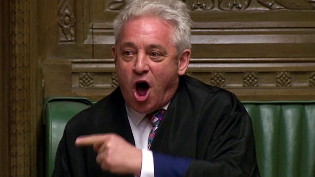El 'speaker' más atípico del Parlamento británico, John Bercow, anuncia su adiós