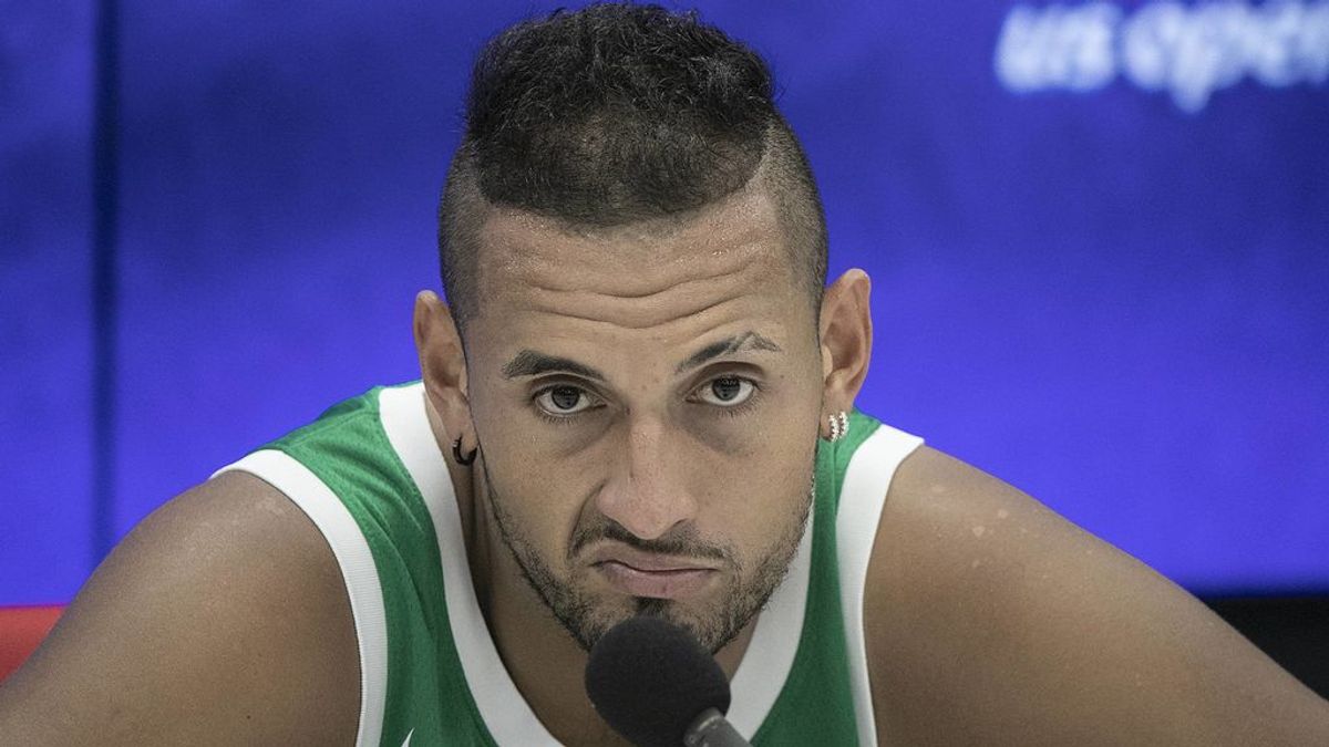 Y Kyrgios, a su bola: pese al partidazo de Nadal, le deja un 'recadito' en su Instagram Y Kyrgios, a su bola: pese al partidazo de Nadal, le deja un 'recadito' en su Instagram