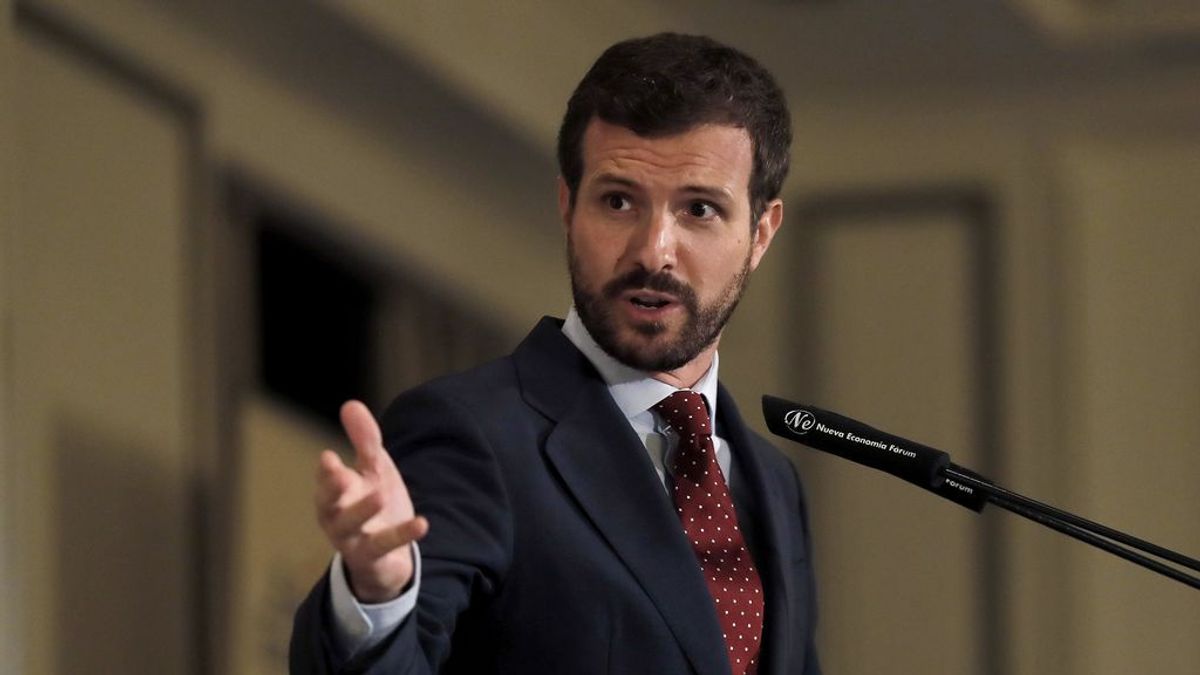 Casado vuelve a apuntar al Gobierno : "La responsabilidad era de Sánchez para formar gobierno"
