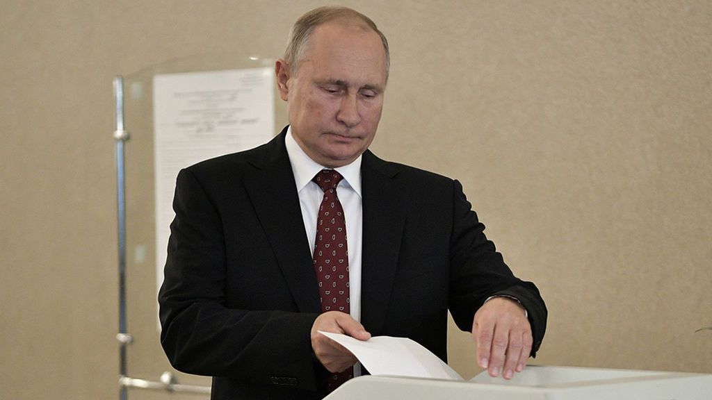 Revés para Putin en las elecciones municipales en Rusia Revés para Putin en las elecciones municipales en Rusia